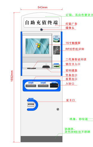 現(xiàn)金/掃碼支付存款機(jī)